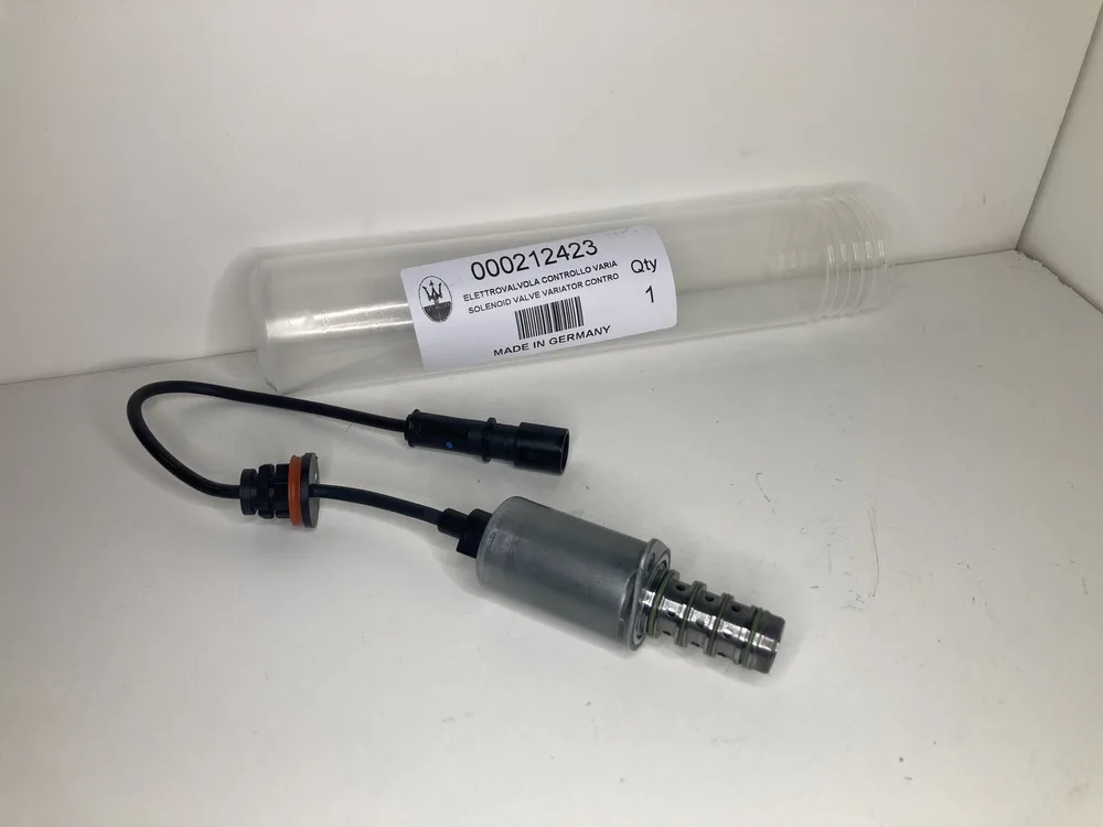 212423 MASERATI ÉLECTROVANNE DE CONTRÔLE VARIATEURS 2