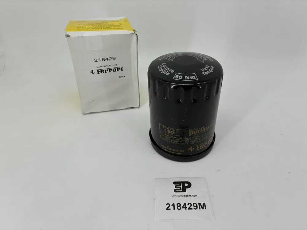 218429 MASERATI CARTUCCIA FILTRO OLIO 2