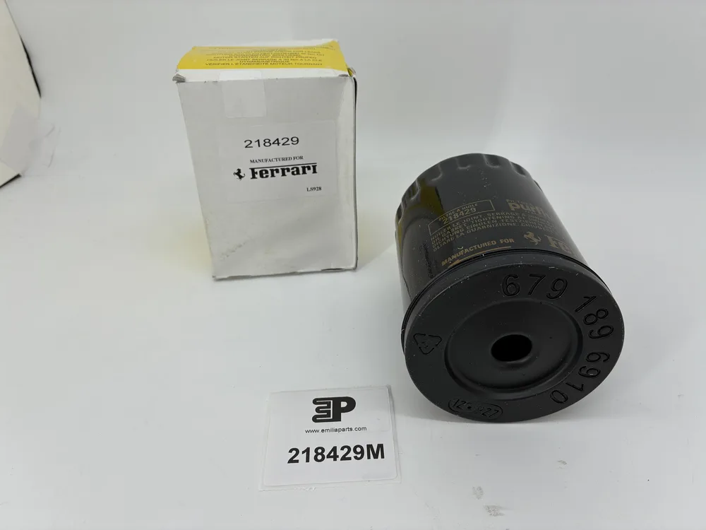 218429 MASERATI CARTUCCIA FILTRO OLIO 3