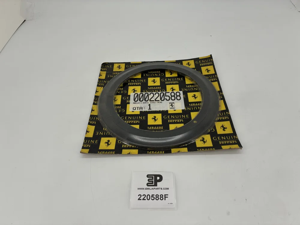 220588 FERRARI RH RING FOR DISC COOLING