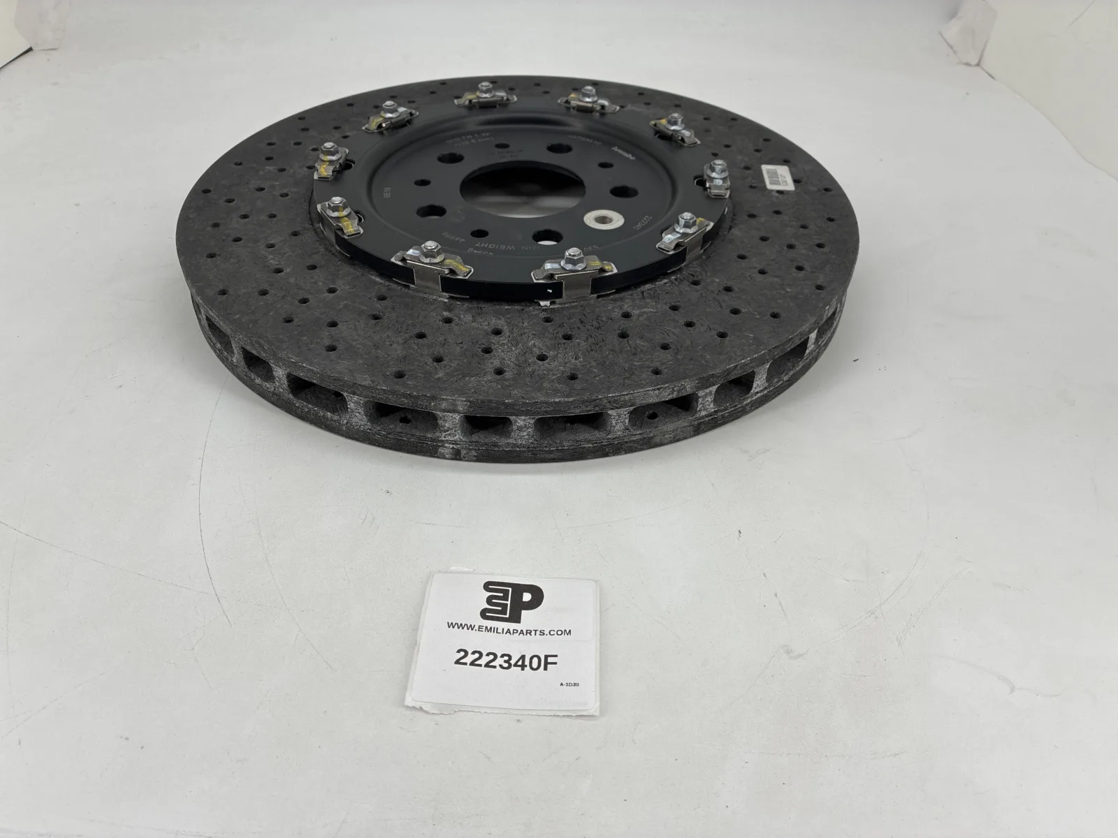 REAR BRAKE DISC -CCM versio