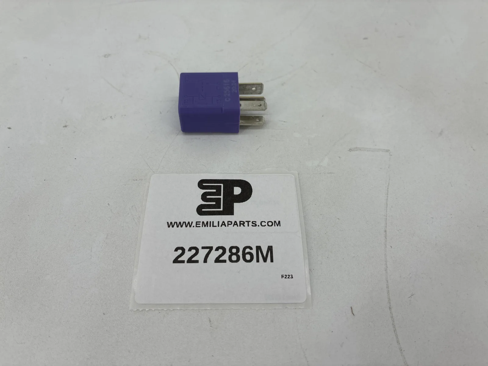227286 MASERATI MICRO-RELAY SWITCH 30 AMP