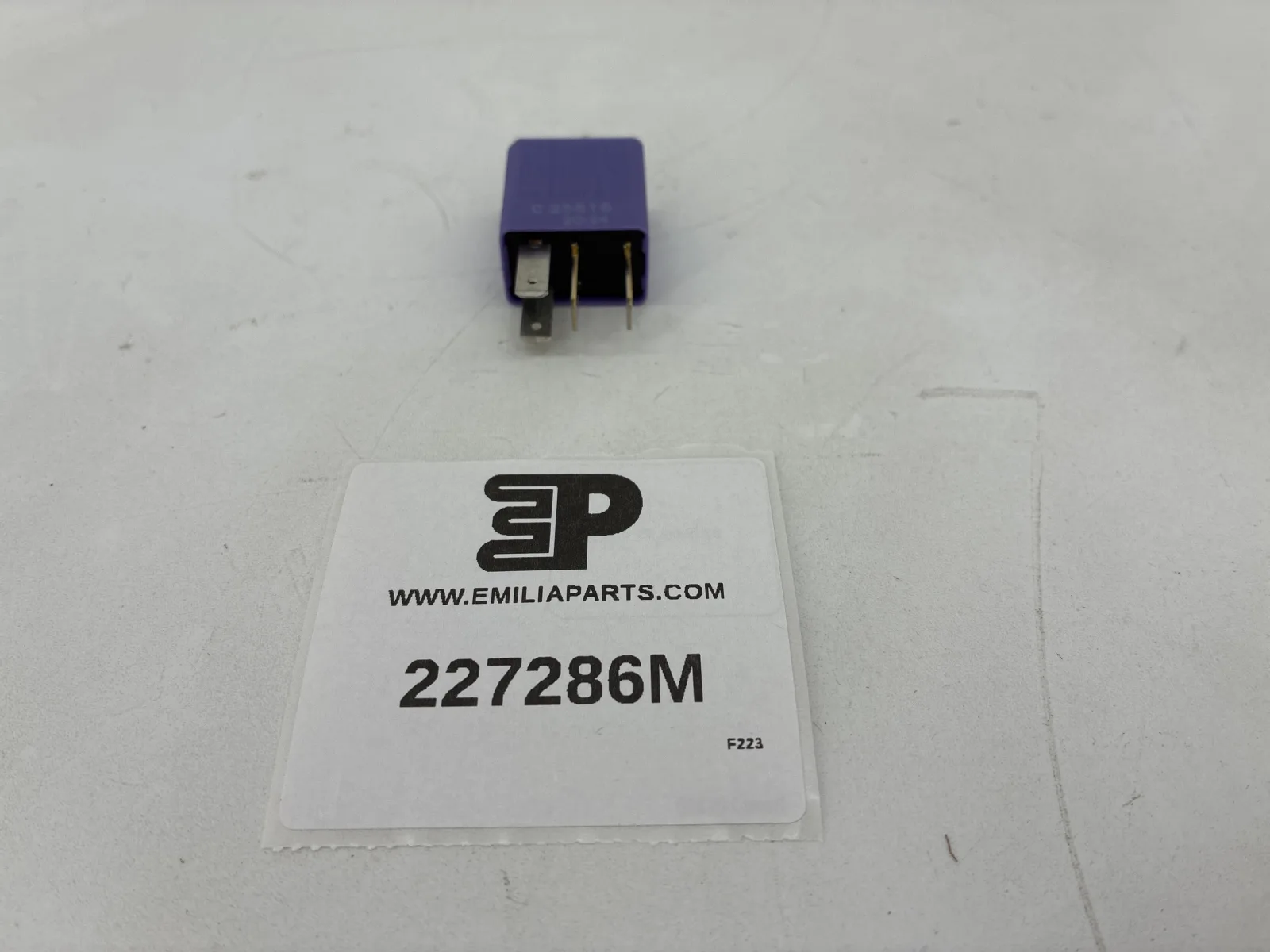 227286 MASERATI MICRO-RELAY SWITCH 30 AMP 2