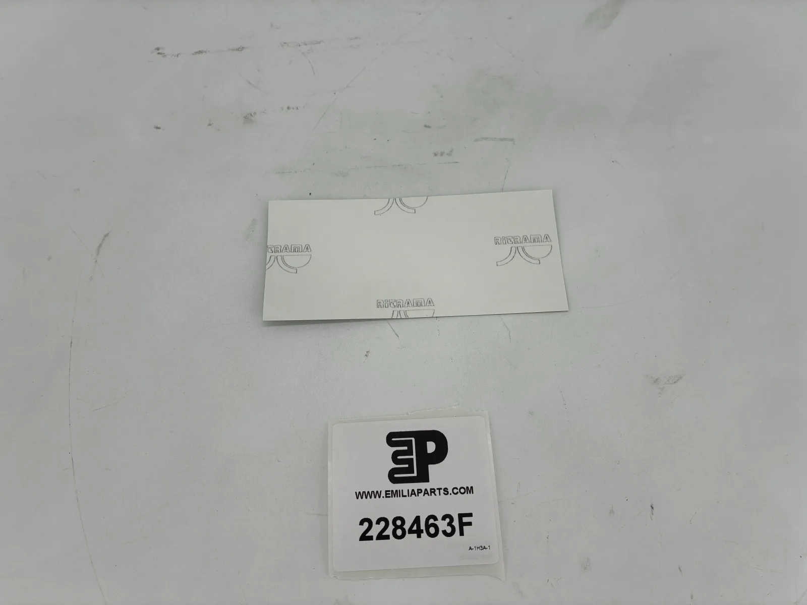 228463 FERRARI TYRE PRESSURE PLATE -PIRELL 2