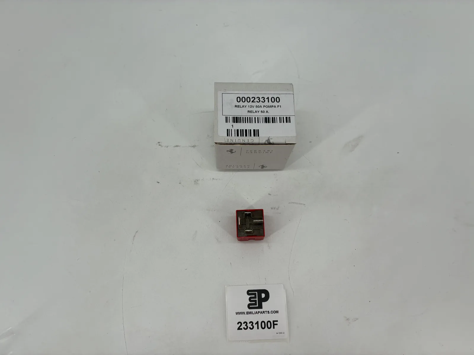 233100 FERRARI RELAIS 50 A POMPE F1 - Valable jusqu'à épuisement du stock 2