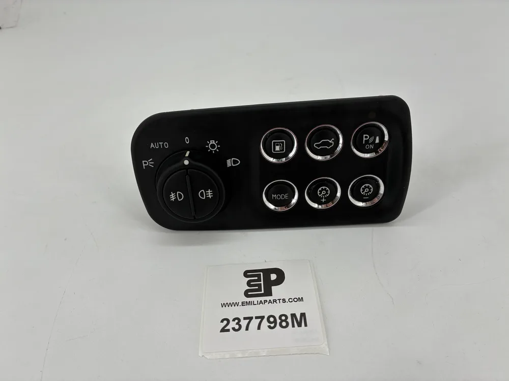 237798 MASERATI L.H.DASHBOARD SWITCH PANEL