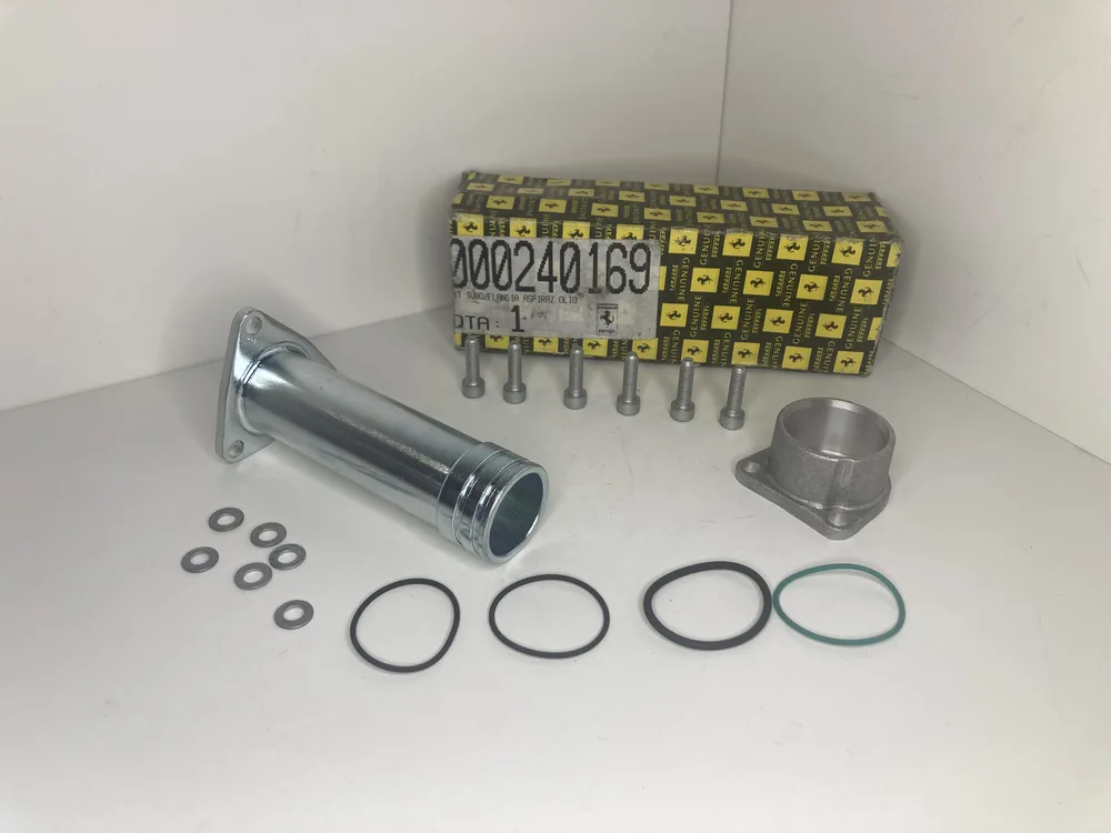 240169 FERRARI FLANGE AND OIL SUCTION PIPE