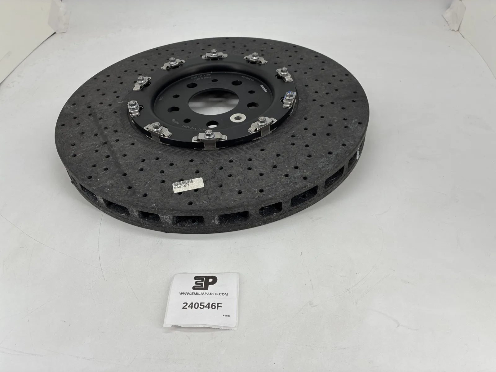FRONT BRAKE DISC -CCM versi