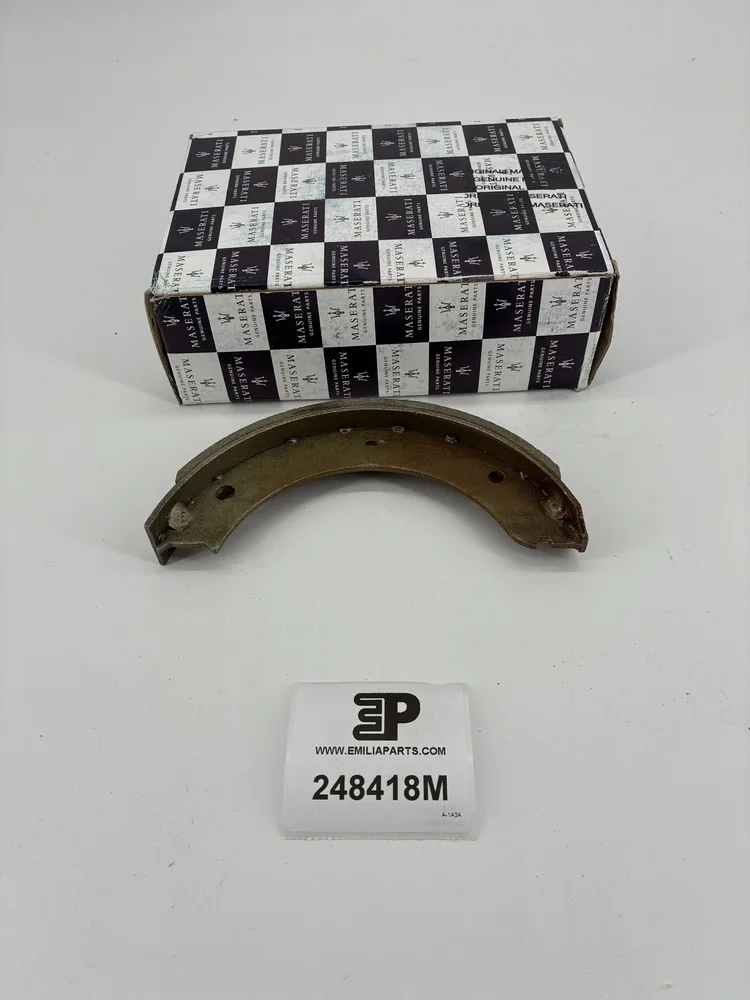 248418 MASERATI SABOT FREIN DE STATIONNEMENT #On recommande de remplacer tous les 4 sabots de frein# 2