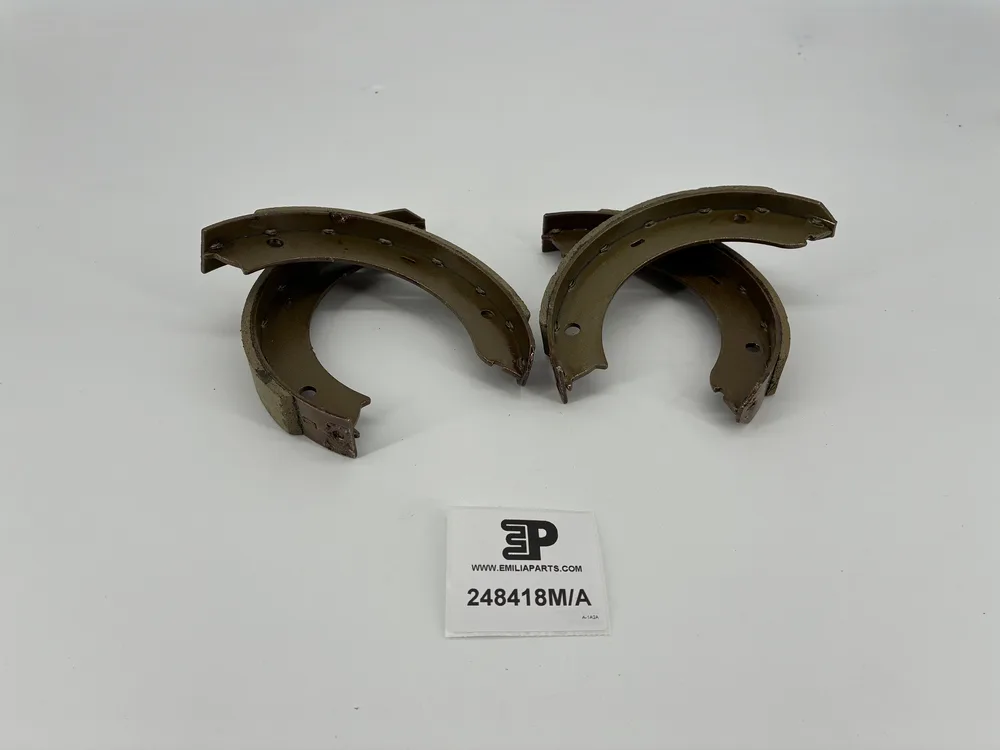 248418 MASERATI LOT DE 4 SABOT FREIN DE STATIONNEMENT - ADAPTABLE