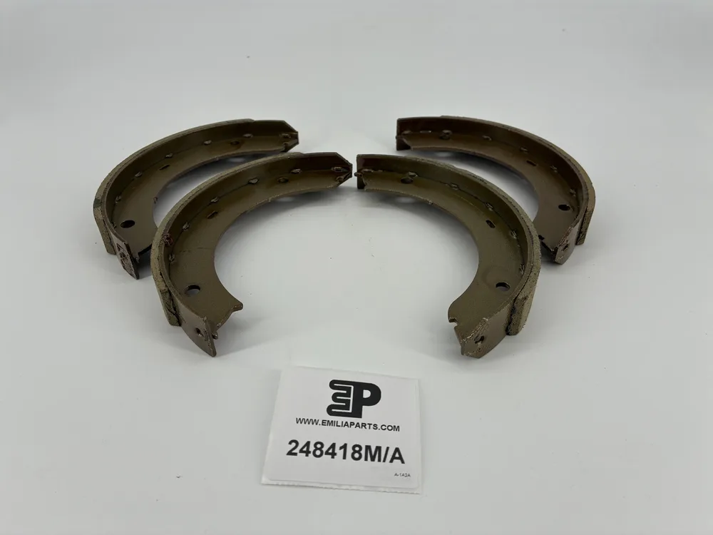 248418 MASERATI LOT DE 4 SABOT FREIN DE STATIONNEMENT - ADAPTABLE 2