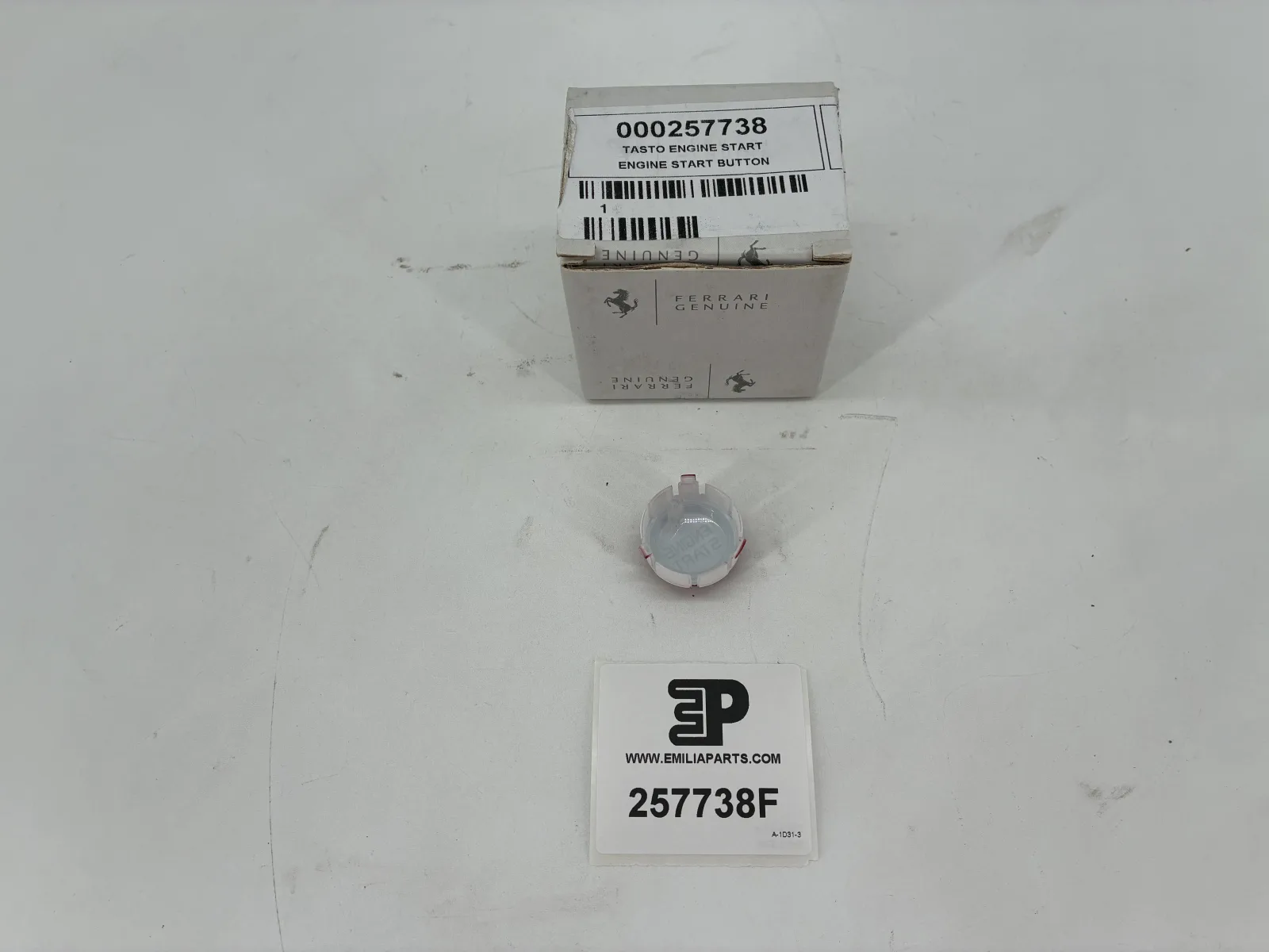 257738 FERRARI TASTO ENGINE START 2