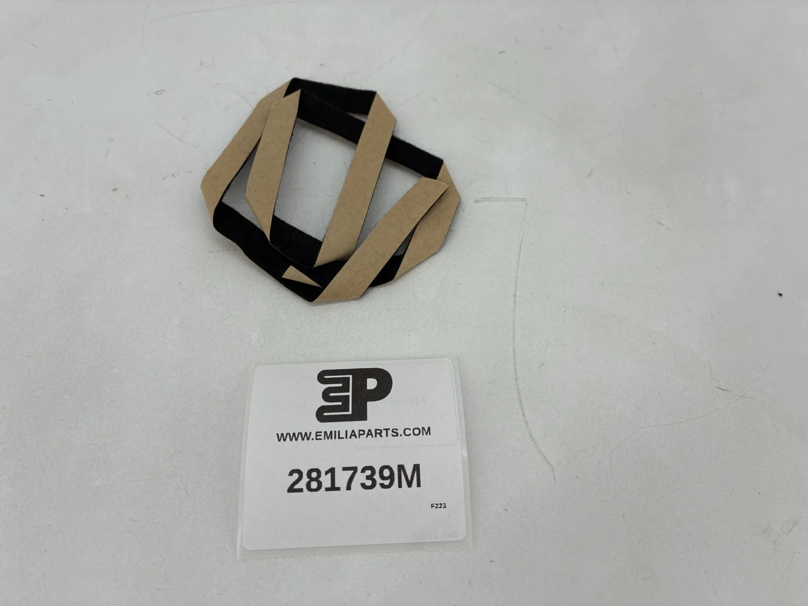 281739 MASERATI FELT 10X500 MM