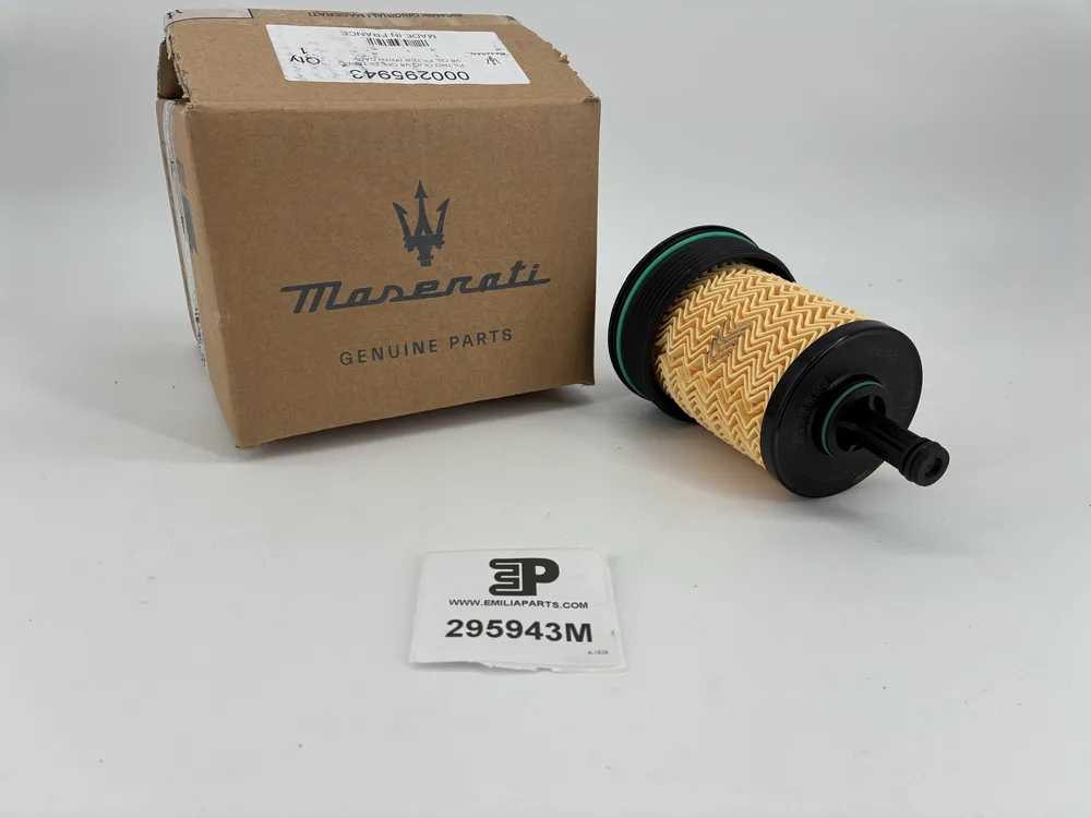 295943 MASERATI FILTRO OLIO V8 CPL DI TAPPO