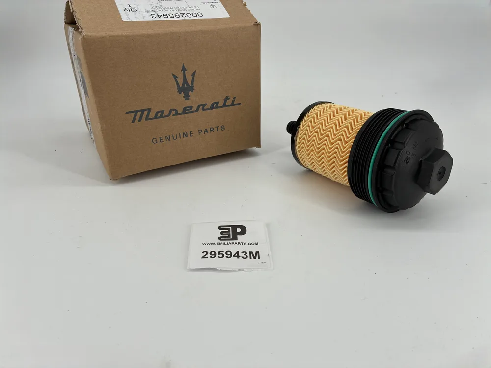 295943 MASERATI FILTRO OLIO V8 CPL DI TAPPO 2