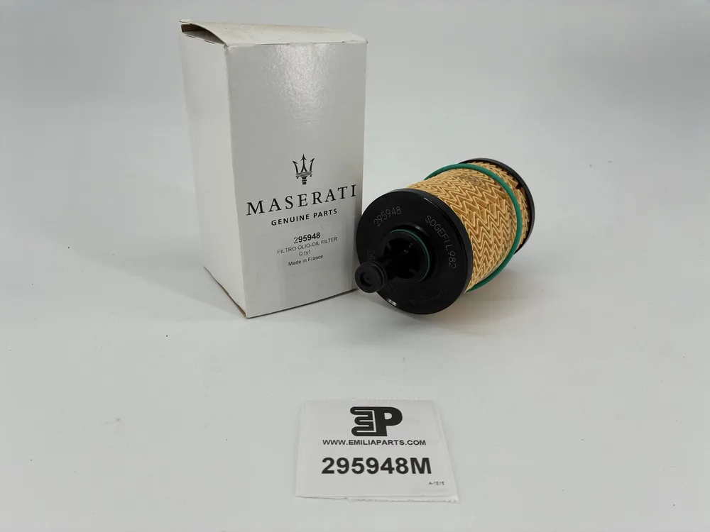 295948 MASERATI CARTOUCHE FILTRE DE L'HUILE 2