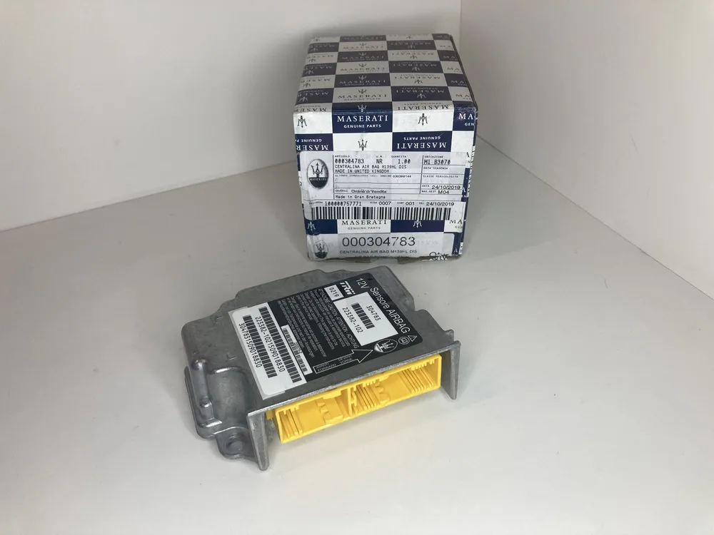 304783 MASERATI AIR BAG ECU (COUP )