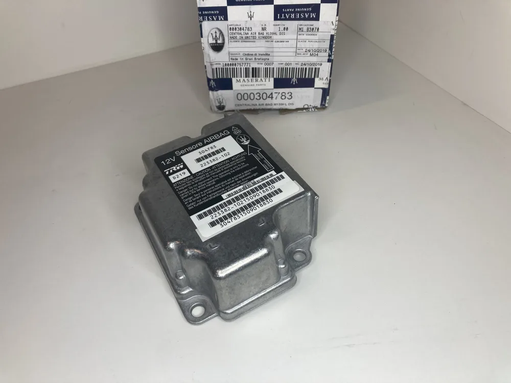 304783 MASERATI AIR BAG ECU (COUP ) 2
