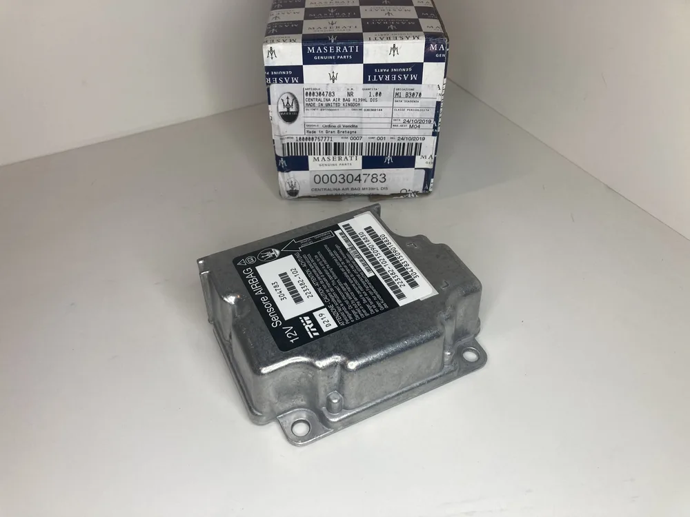 304783 MASERATI AIR BAG ECU (COUP ) 3