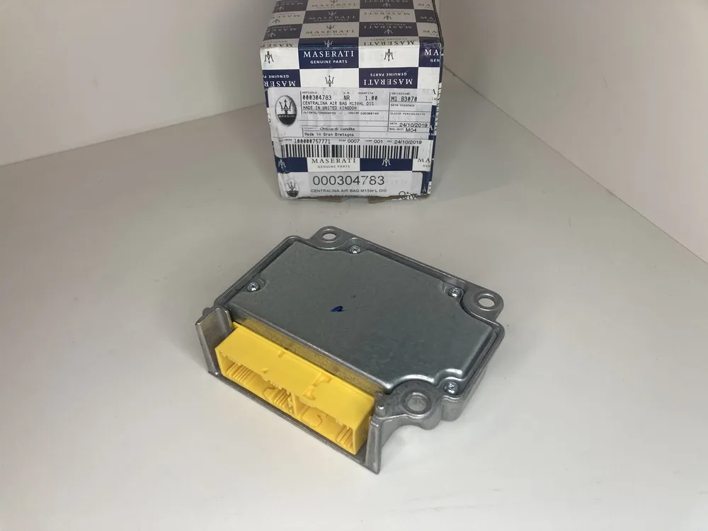 304783 MASERATI AIR BAG ECU (COUP ) 4