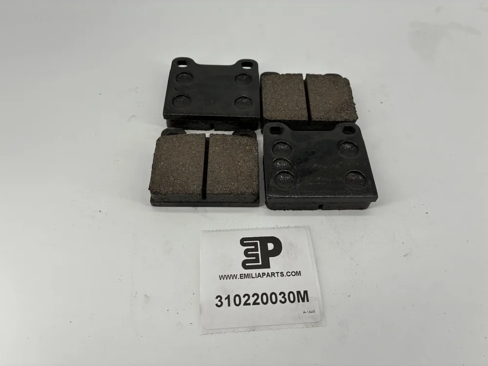 310220030 MASERATI REAR BRAKE PAD SET 2