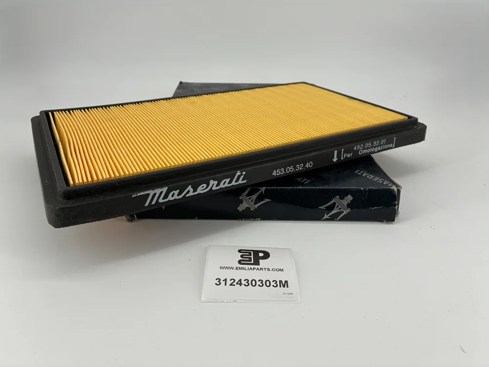 312430303 MASERATI AIR FILTER CARTRIDGE 2