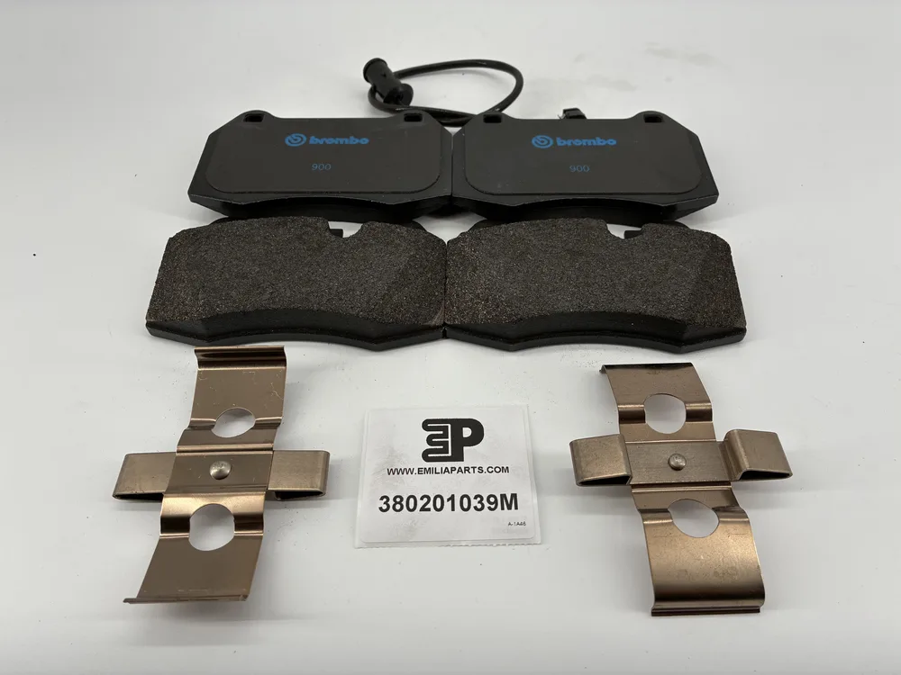 380201039 MASERATI F.BRAKES PADS HP1000-F.C:04 2