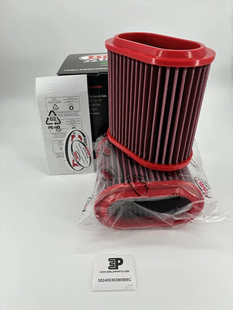 382400303 MASERATI FILTRE A AIR (KIT DE 2 FILTRES) - MARQUE BMC