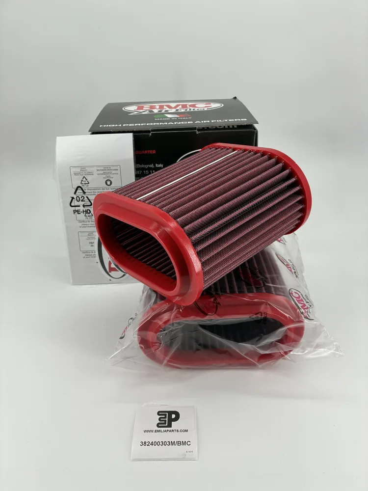 382400303 MASERATI FILTRE A AIR (KIT DE 2 FILTRES) - MARQUE BMC 2