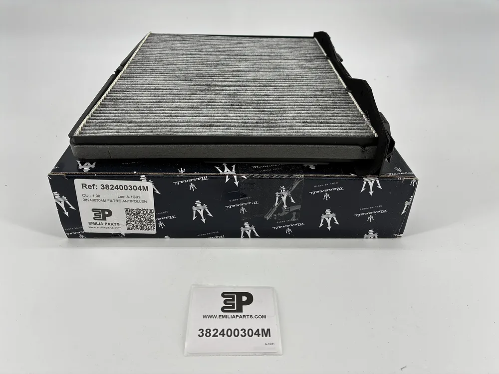 382400304 MASERATI FILTRE ANTIPOLLEN