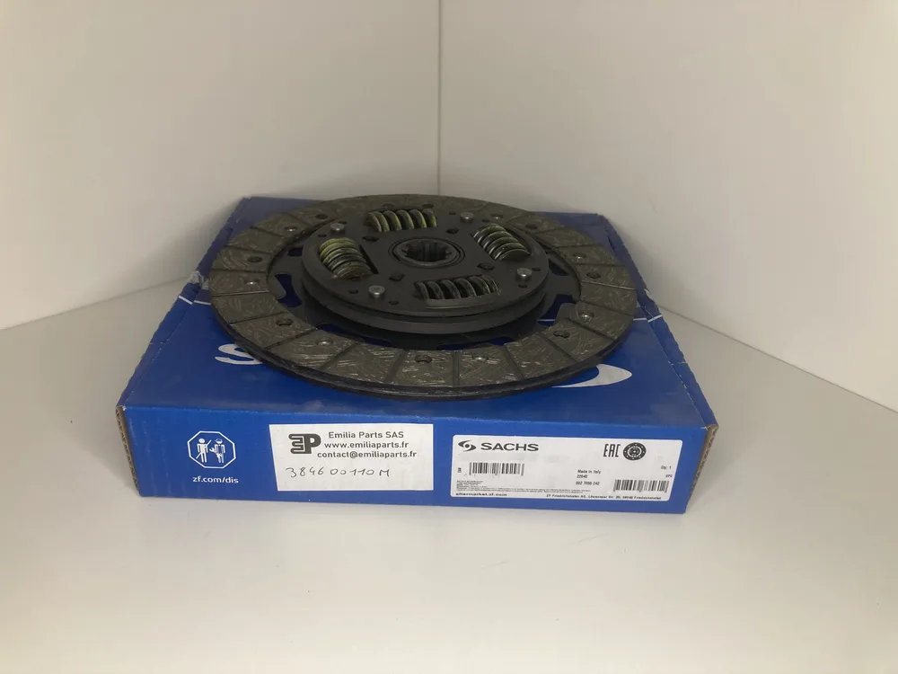 384600110 MASERATI CLUTCH DISC WITH PREDAMPER