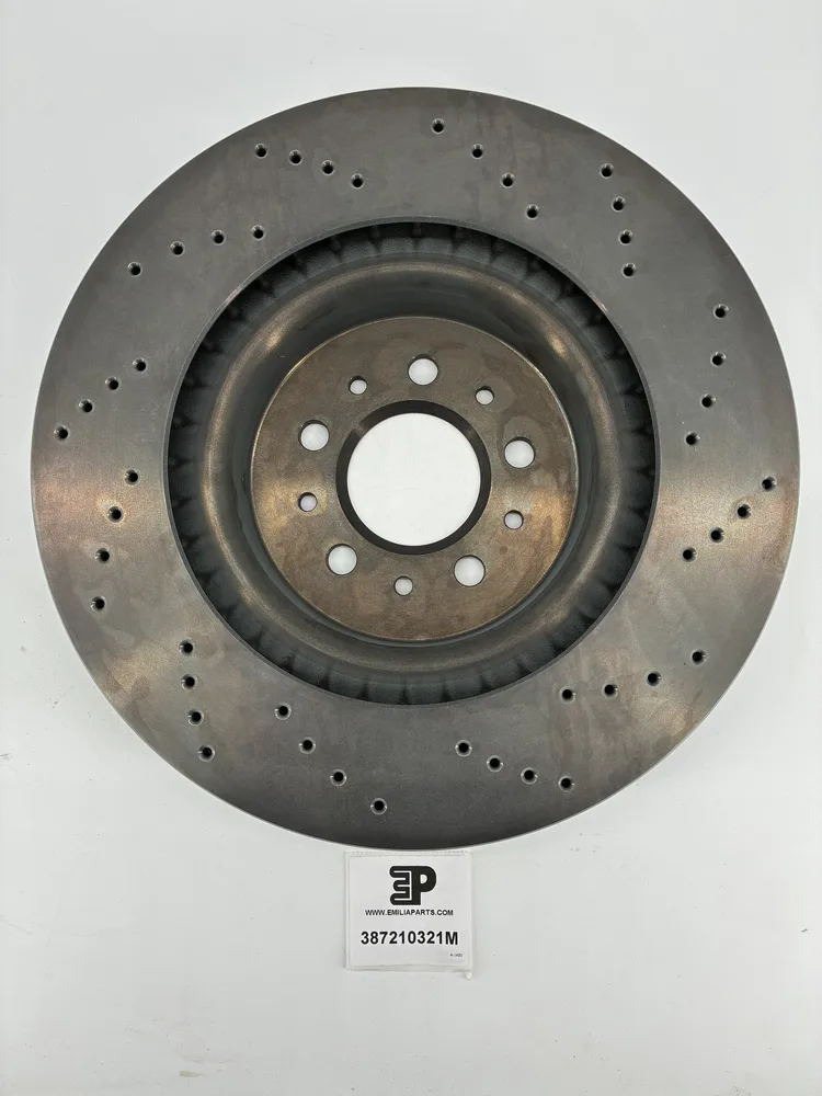 387210321 MASERATI DISQUE DE FREIN AVANT 2