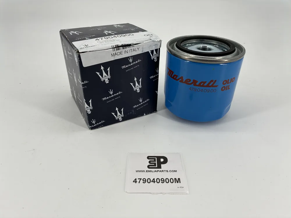 479040900 MASERATI FILTRE A HUILE