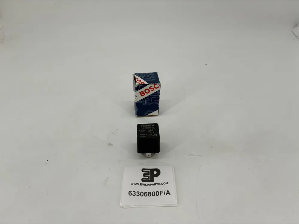 63306800FA MICRO-RELAIS BOSCH adaptable