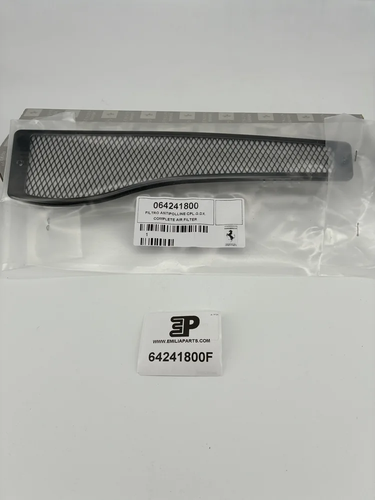 64241800 FERRARI COMPLETE AIR FILTER
