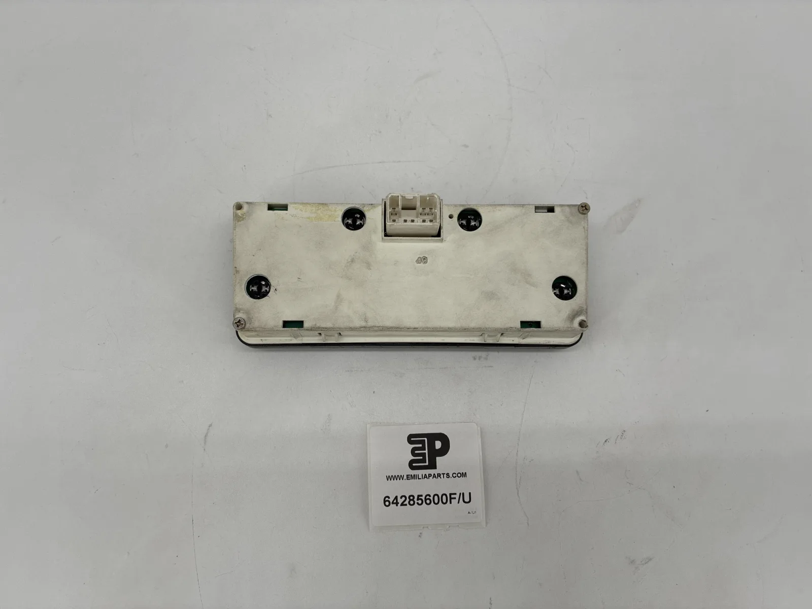 64285600 FERRARI A/C CONTROL PLATE 2