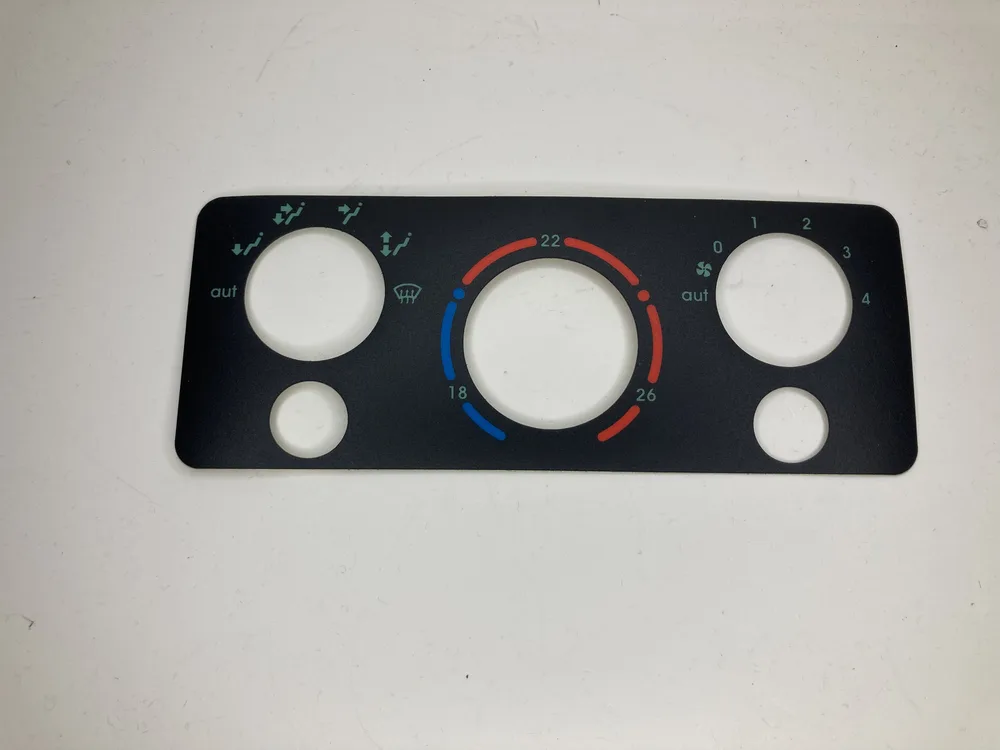 65191800 FERRARI STICKER DE CLIMATISATION 550 (C°)