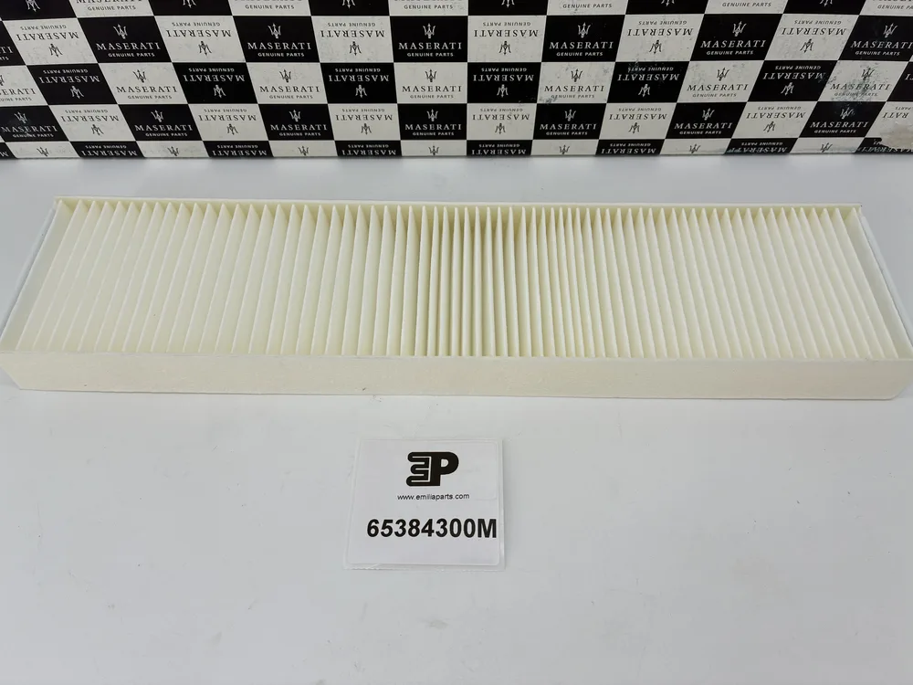 65384300 MASERATI FILTRO ANTIPOLLINE
