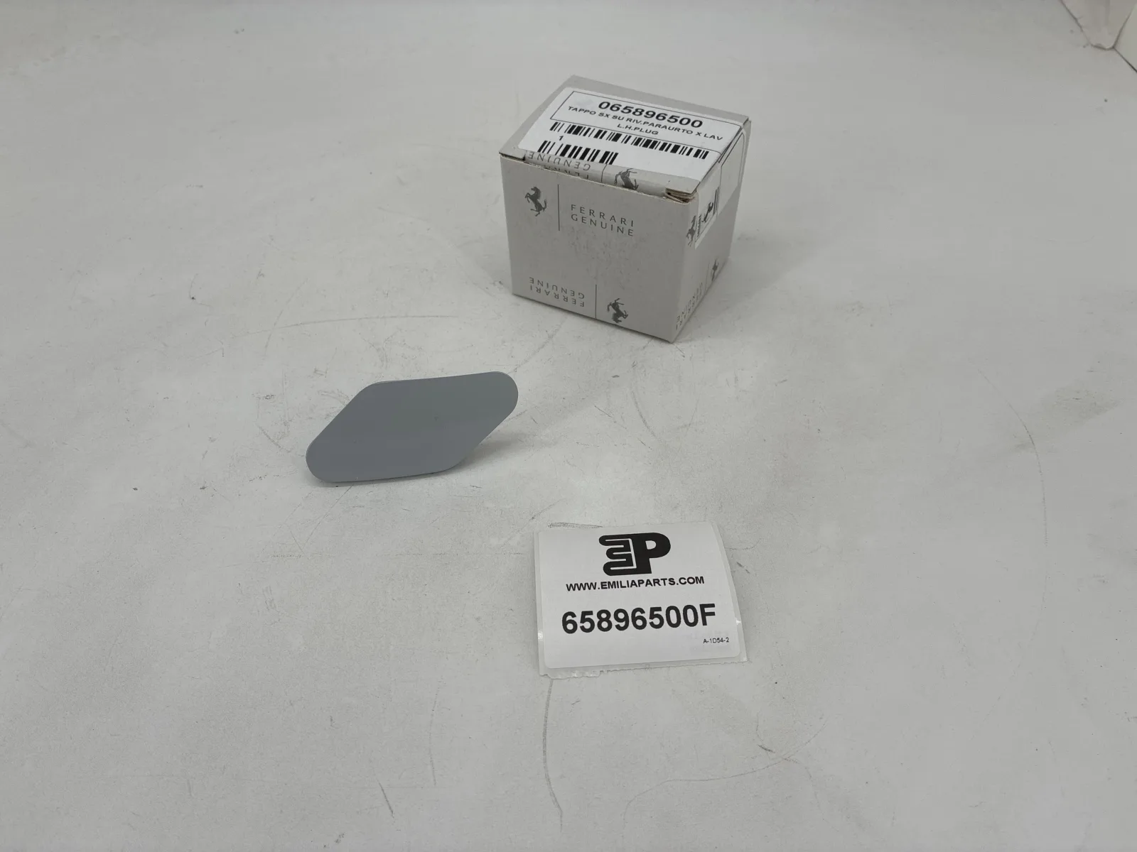 65896500 FERRARI TAPPO SX SU RIV.PARAURTO X