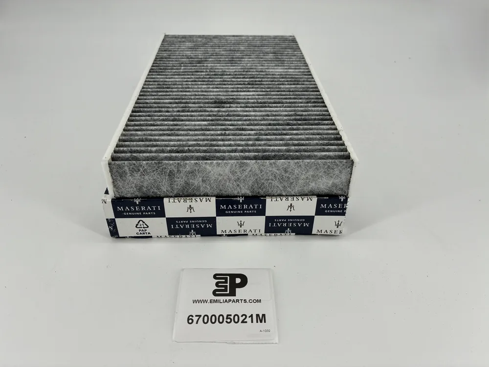 670005021 MASERATI FILTRE ANTI-POLLEN