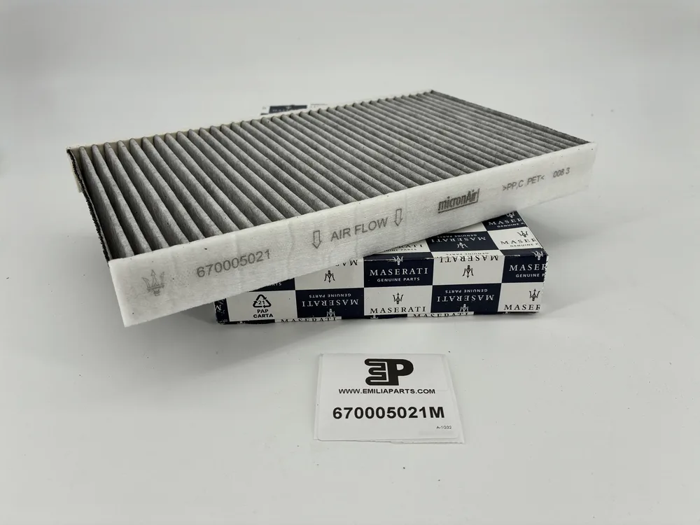 670005021 MASERATI FILTRE ANTI-POLLEN 2