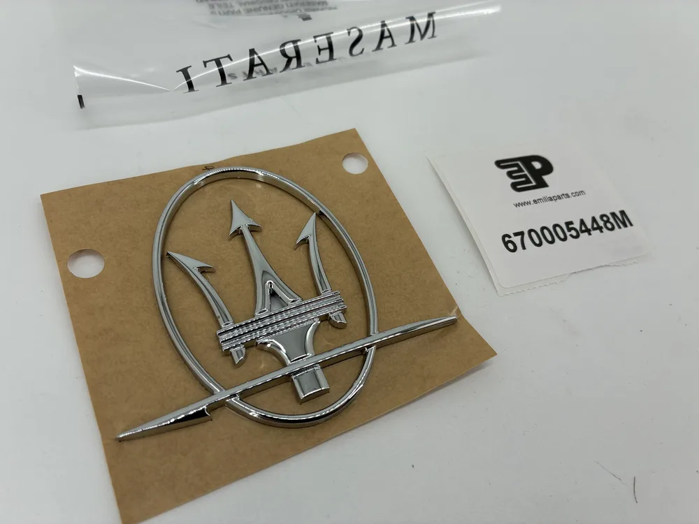 670005448 MASERATI LOGO SUR L 2