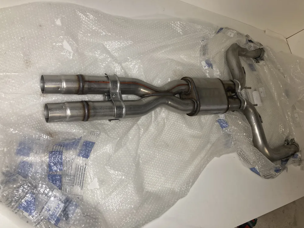 670009469 MASERATI SILENCIEUX CENTRAL