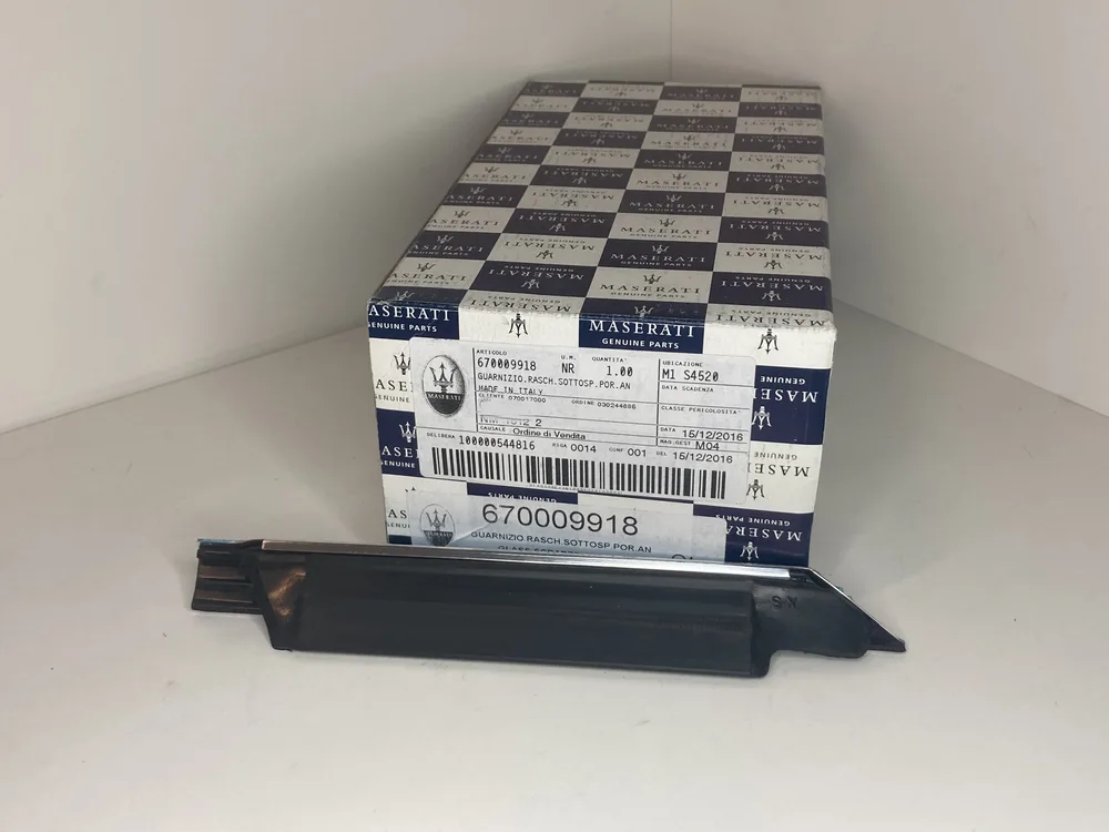 670009918 MASERATI JOINT RACLE-VITRE DESSOUS DE R 3