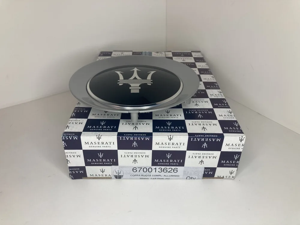 670013626 MASERATI WHEEL CAP EMBLEM