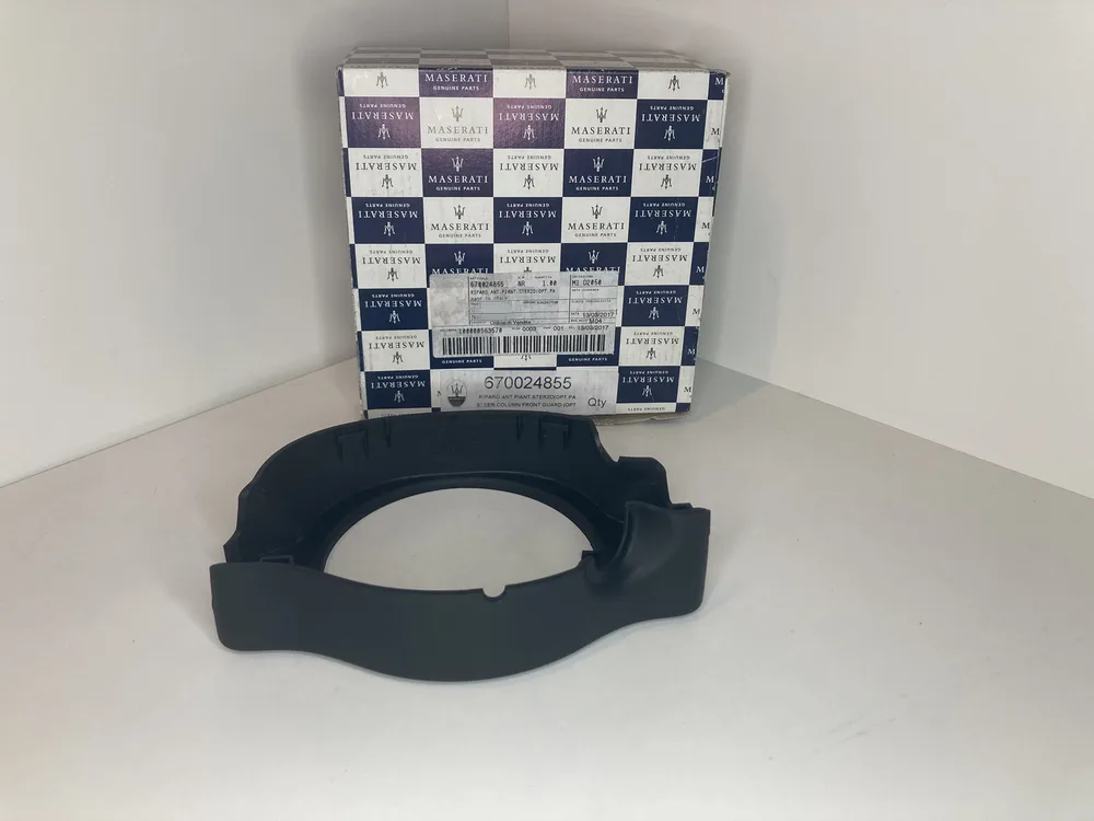670024855 MASERATI PROTECTION AVANT COLONNE DE DIRECTION 2