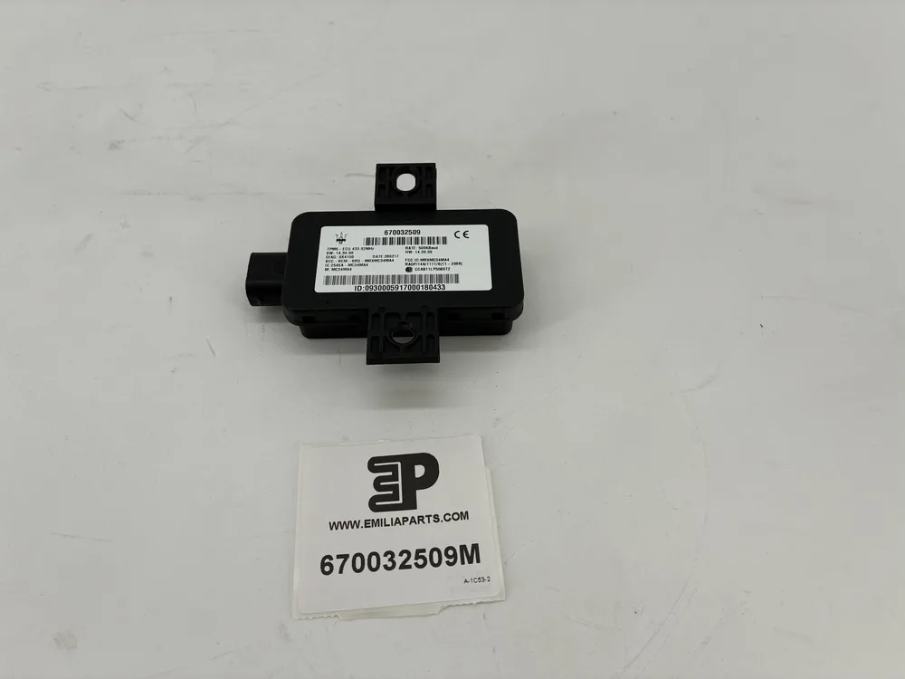 670032509 MASERATI CENTR.TPMS 433MHZ CTR.PRESS.