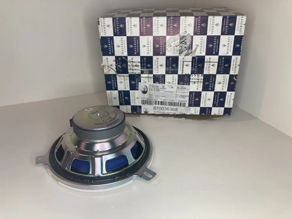 670036368 MASERATI HAUT-PARLEUR MID-WOOFER