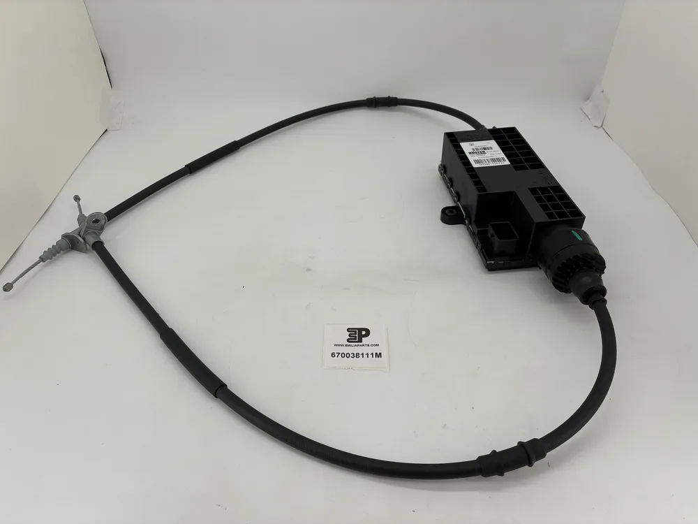 670038111 MASERATI ACTUATEUR ÉLECTRONIQUE COMPLET