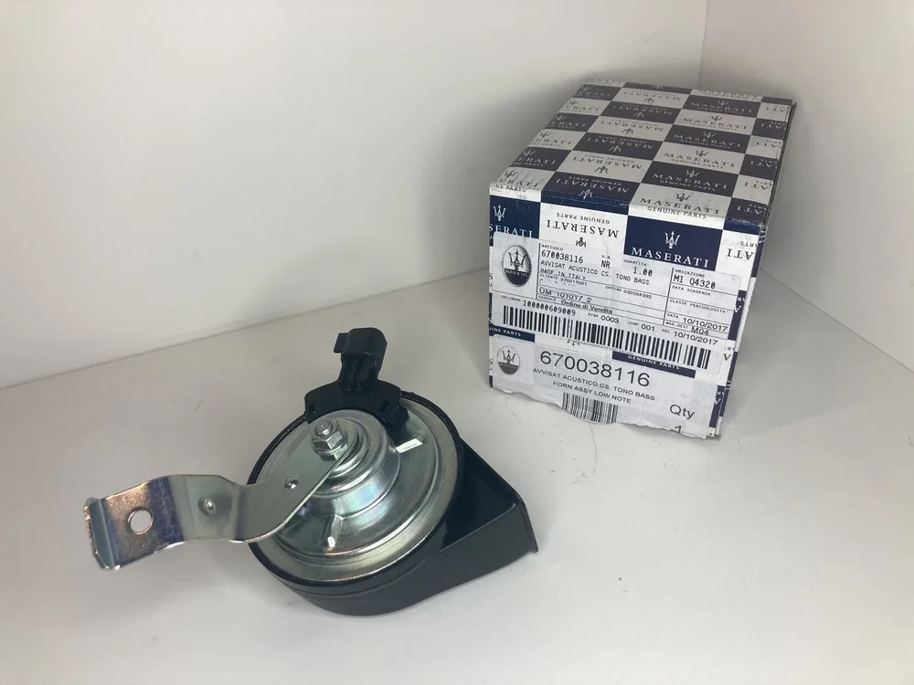 670038116 MASERATI AVERTISSEUR SONORE À FAIBLE PUISSANCE ACOUSTIQUE 4
